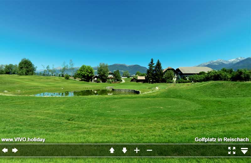 Campo da golf a Riscone presso Brunico